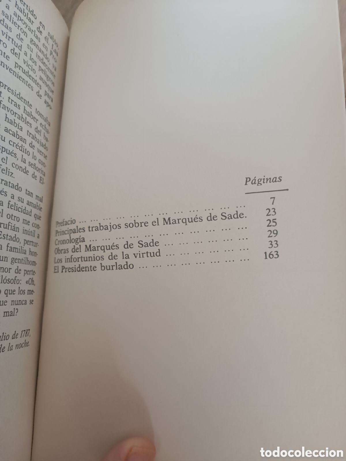 Libros de segunda mano: Los infortunios de la virtud - El presidente burlado - Foto 3