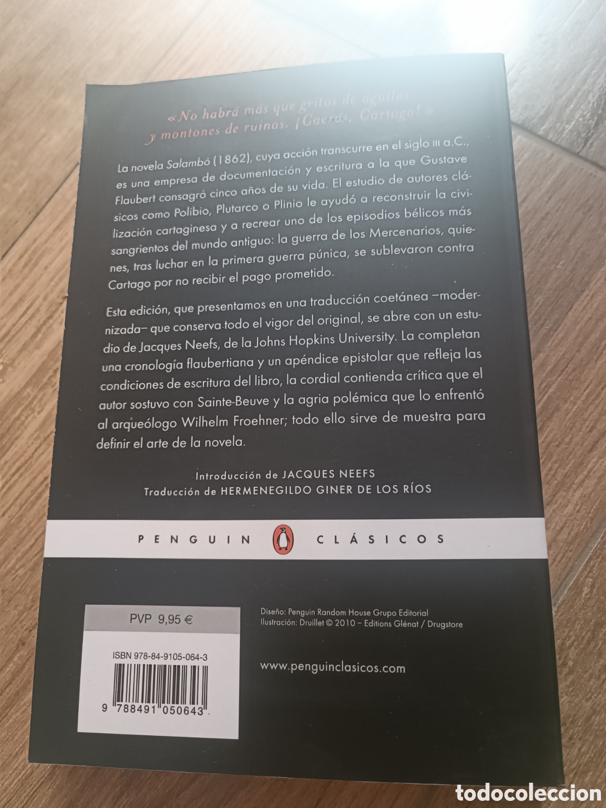 Libros de segunda mano: Salamb&oacute; - Foto 2