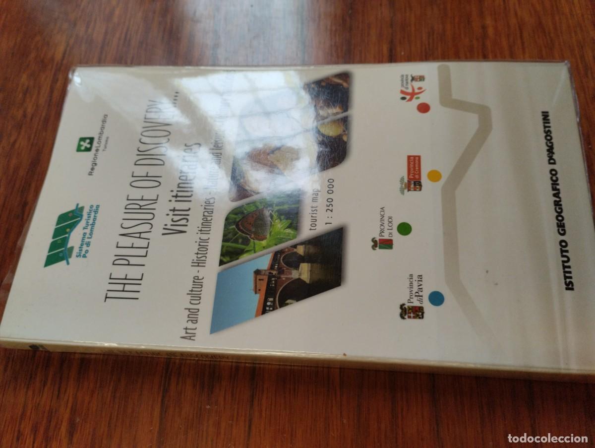 Libros de segunda mano: Lombard&iacute;a Italia gu&iacute;a arte cultura en bicicleta