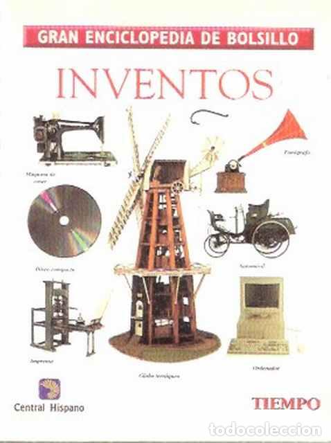 Libros de segunda mano: Gran Enciclopedia de Bolsillo, 8: Inventos - AA.VV. - Foto 1