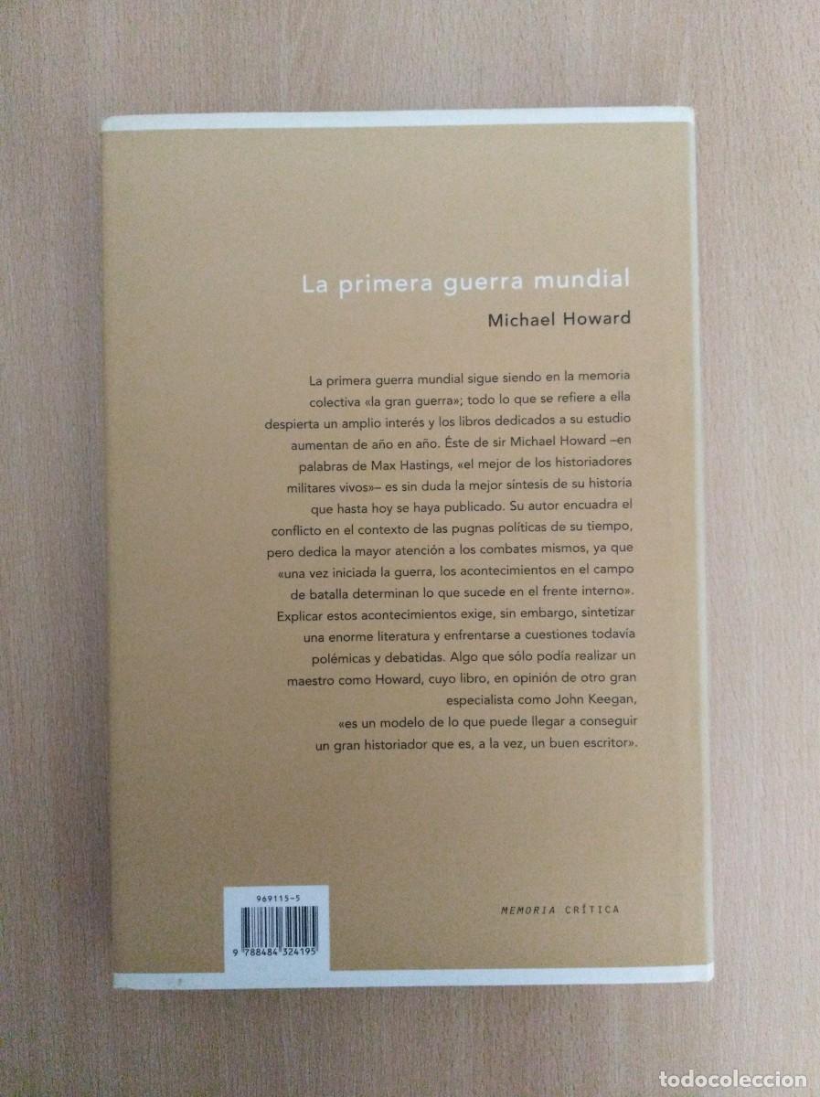 Libros de segunda mano: LA PRIMERA GUERRA MUNDIAL. Michael Howard - Foto 2