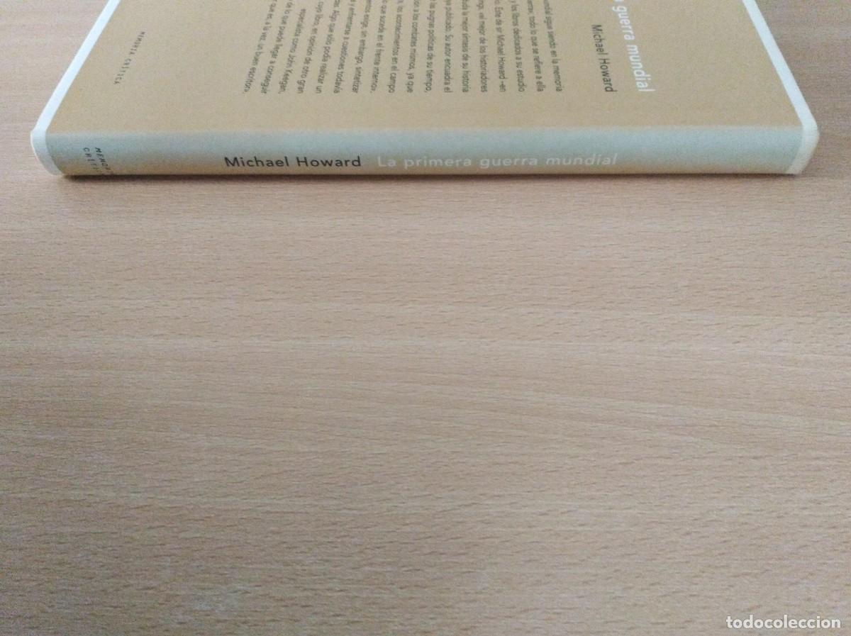 Libros de segunda mano: LA PRIMERA GUERRA MUNDIAL. Michael Howard - Foto 3