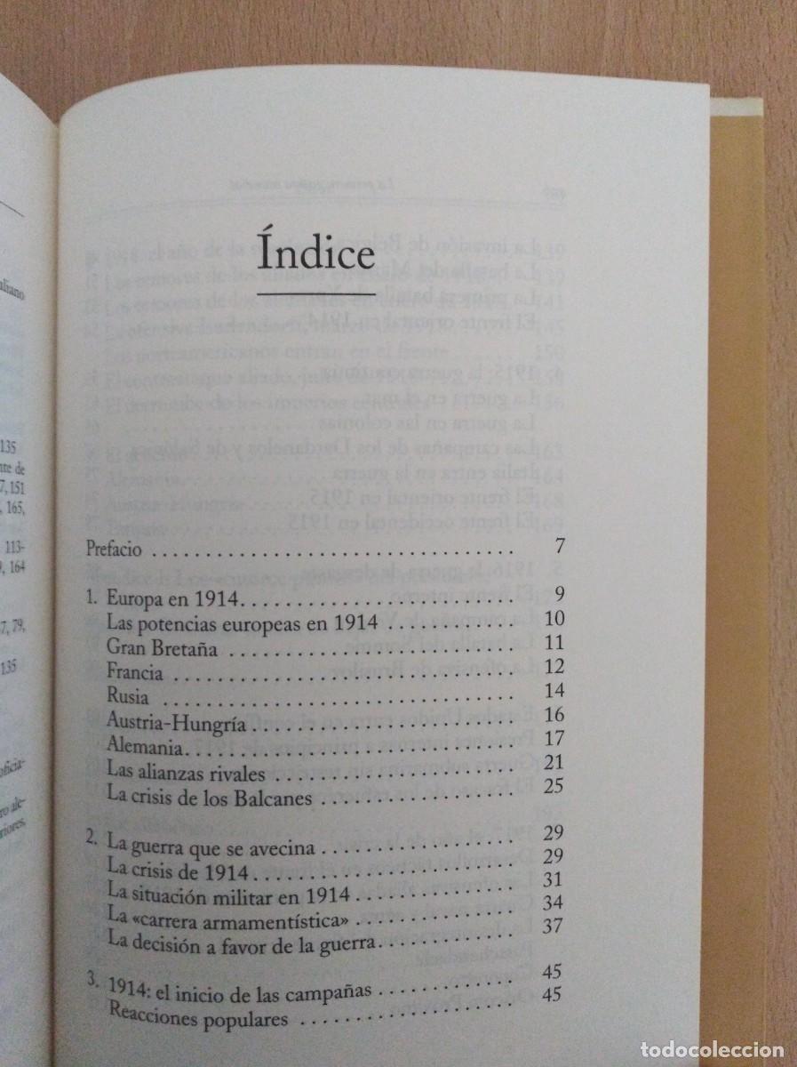Libros de segunda mano: LA PRIMERA GUERRA MUNDIAL. Michael Howard - Foto 6
