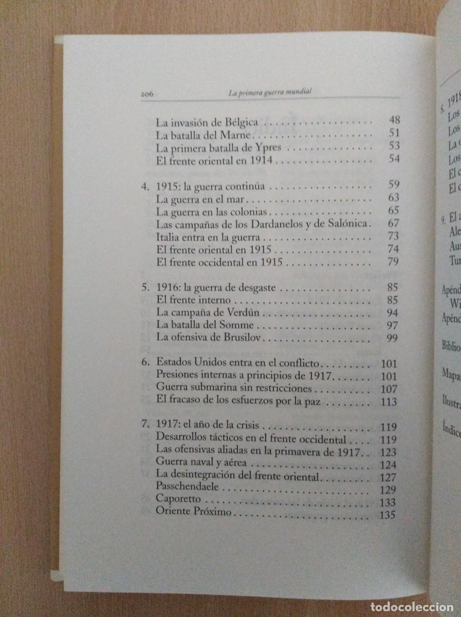 Libros de segunda mano: LA PRIMERA GUERRA MUNDIAL. Michael Howard - Foto 7