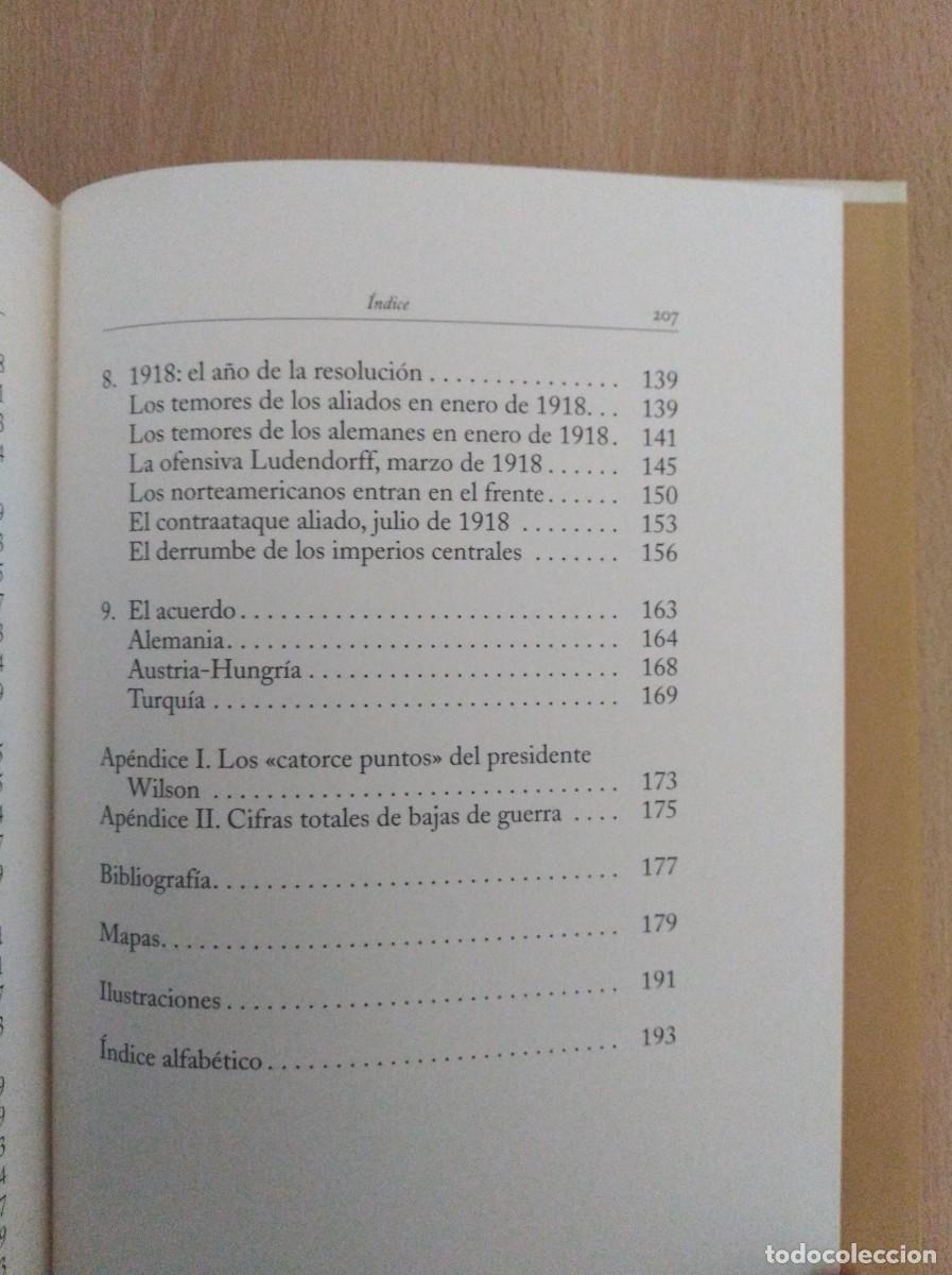 Libros de segunda mano: LA PRIMERA GUERRA MUNDIAL. Michael Howard - Foto 8