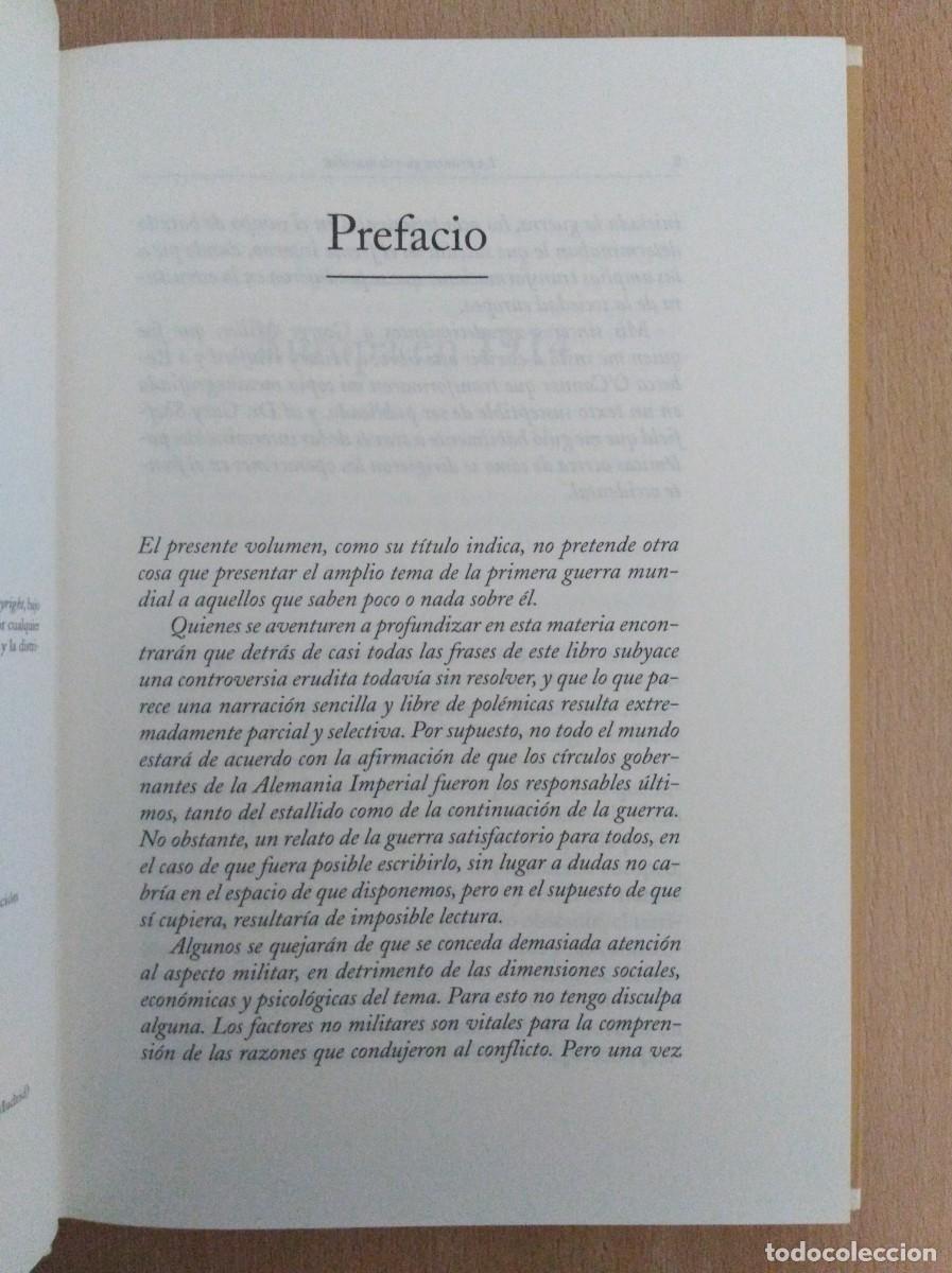 Libros de segunda mano: LA PRIMERA GUERRA MUNDIAL. Michael Howard - Foto 9