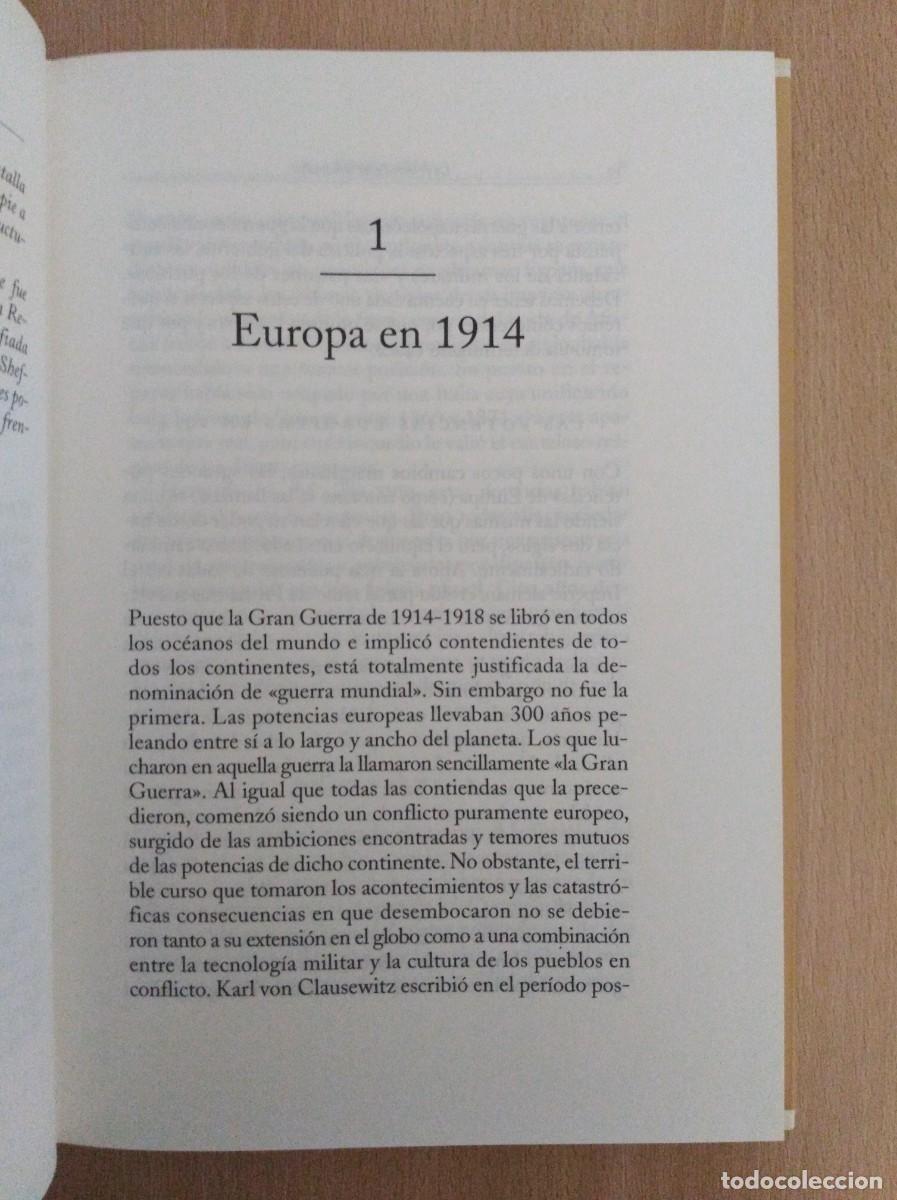 Libros de segunda mano: LA PRIMERA GUERRA MUNDIAL. Michael Howard - Foto 10