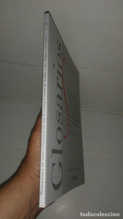 Libros de segunda mano: Repertorio de voces llegadas de los Estados Unidos de Am&eacute;rica del Norte -libro y CD -Recaredo Agull&oacute; - Foto 3