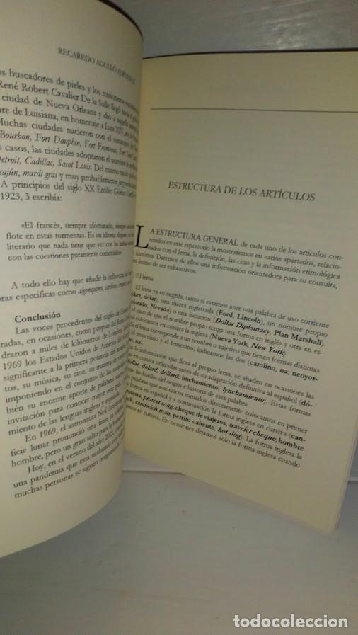 Libros de segunda mano: Repertorio de voces llegadas de los Estados Unidos de Am&eacute;rica del Norte -libro y CD -Recaredo Agull&oacute; - Foto 9