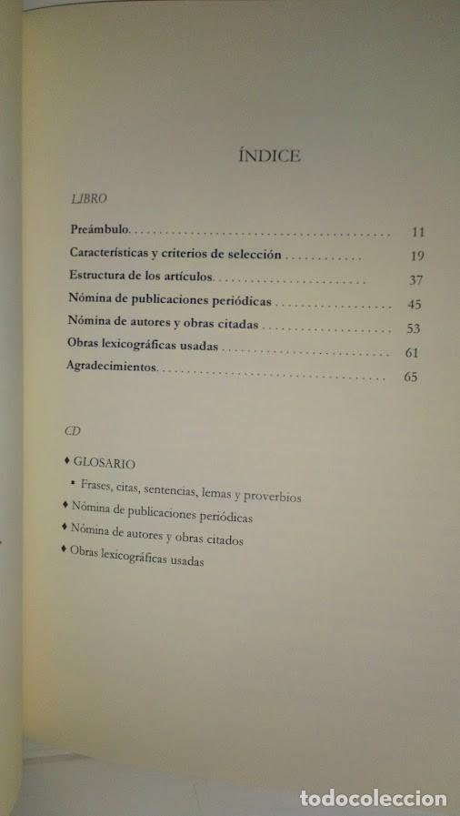 Libros de segunda mano: Repertorio de voces llegadas de los Estados Unidos de Am&eacute;rica del Norte -libro y CD -Recaredo Agull&oacute; - Foto 10
