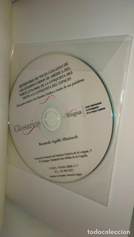 Libros de segunda mano: Repertorio de voces llegadas de los Estados Unidos de Am&eacute;rica del Norte -libro y CD -Recaredo Agull&oacute; - Foto 11