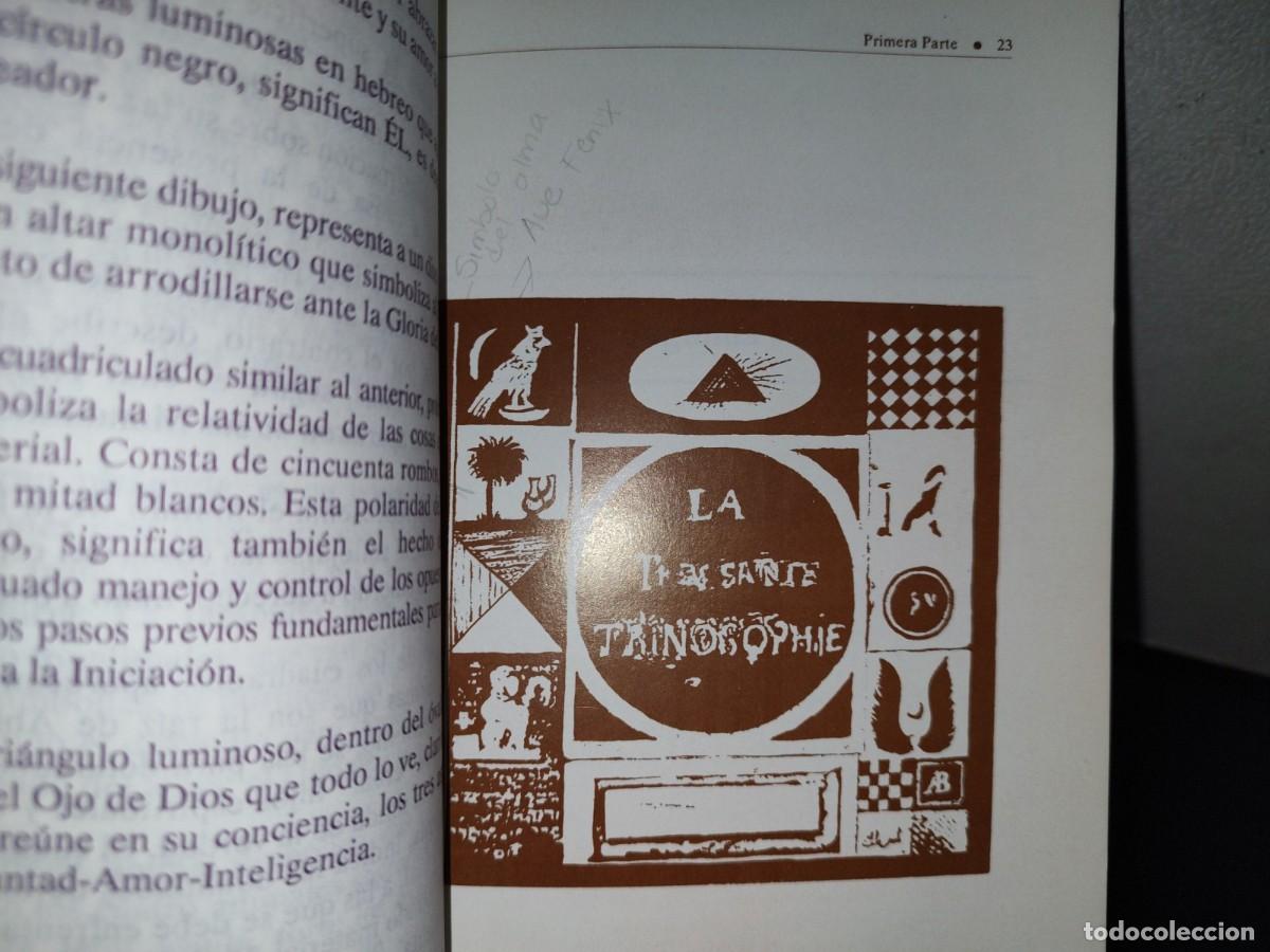 Libros de segunda mano: 190- La Sant&iacute;sima Trinosof&iacute;a - Conde De Saint Germain - Foto 6