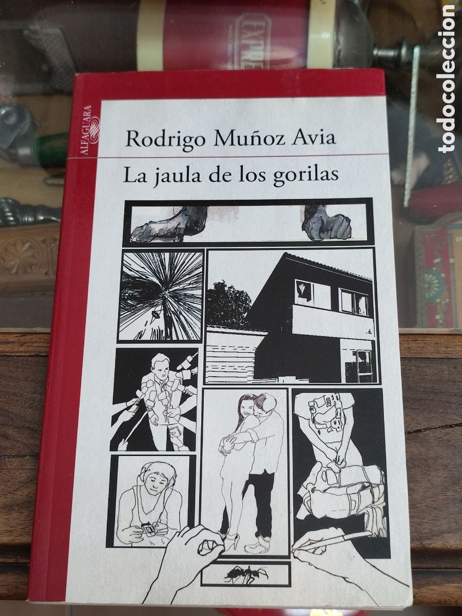 Libros de segunda mano: Rodrigo Mu&ntilde;oz Avia Jaula de los gorilas Alfaguara - Foto 1
