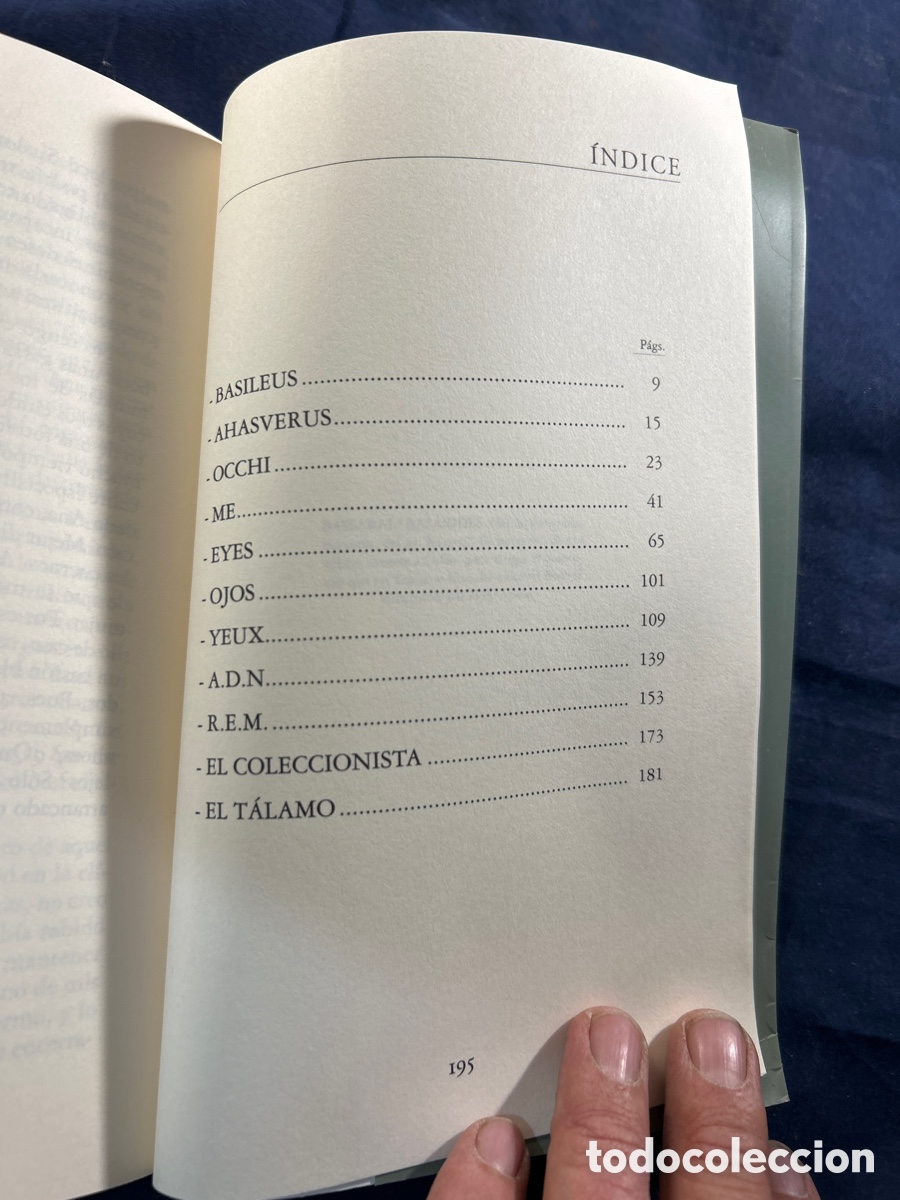 Libros de segunda mano: OJOS DE ESTE MUNDO. LUIS DEL ROMERO - Foto 3
