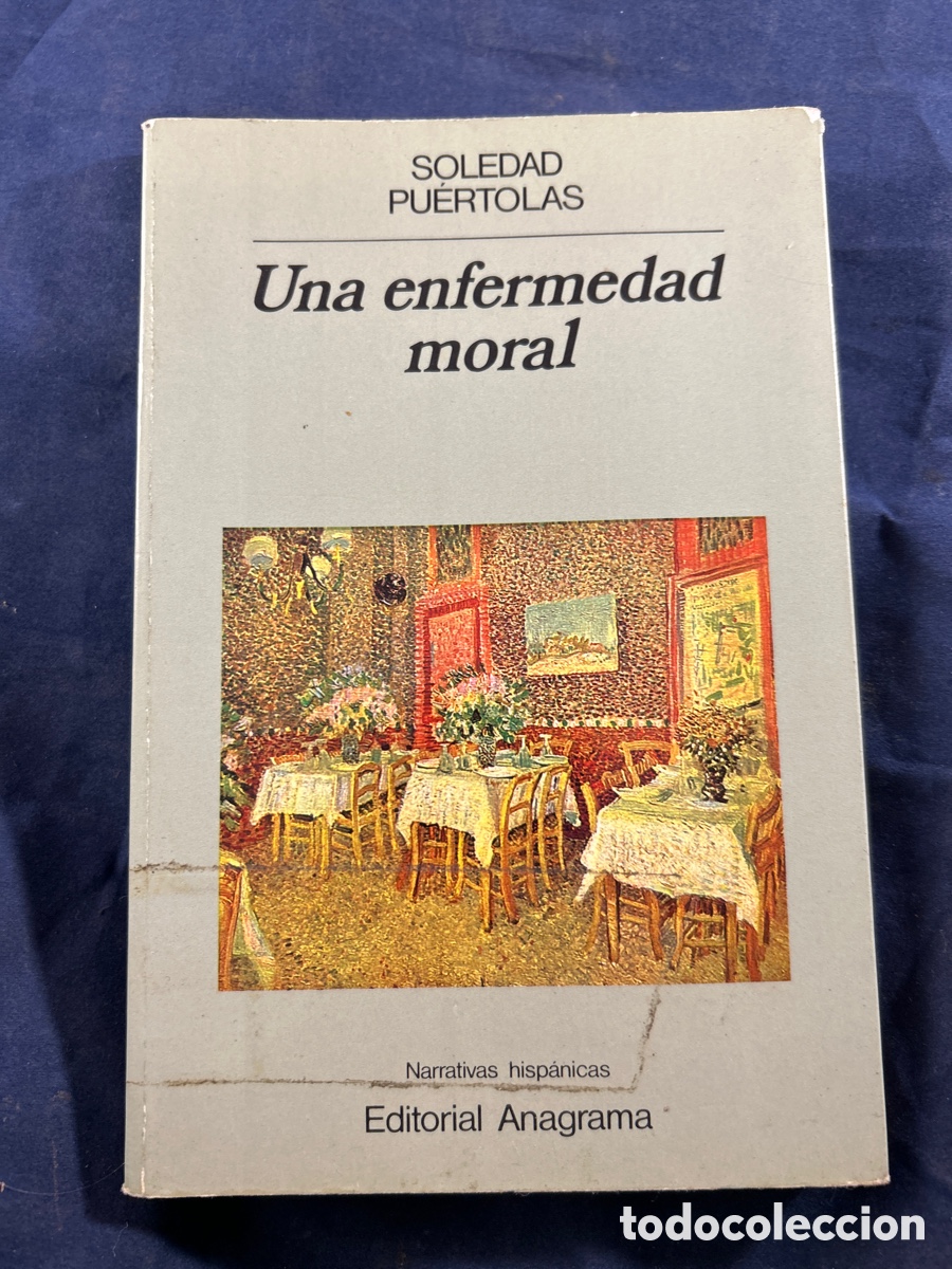 Libros de segunda mano: Una enfermedad moral - Foto 1