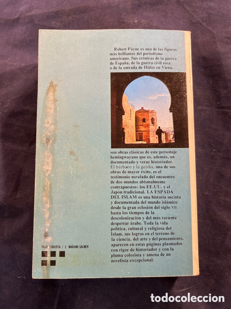 Libros de segunda mano: LA ESPADA DEL ISLAM - Foto 2