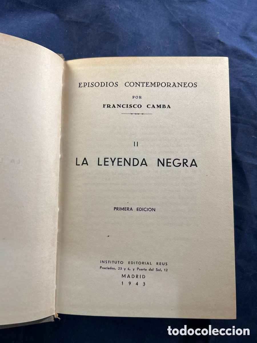 Libros de segunda mano: LA LEYENDA NEGRA - Foto 2