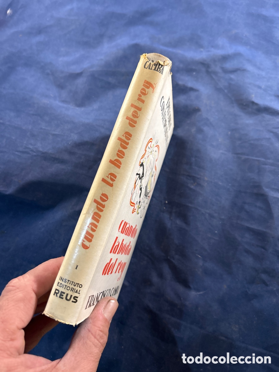 Libros de segunda mano: Cuando la boda del rey. Francisco Cambra - Foto 3