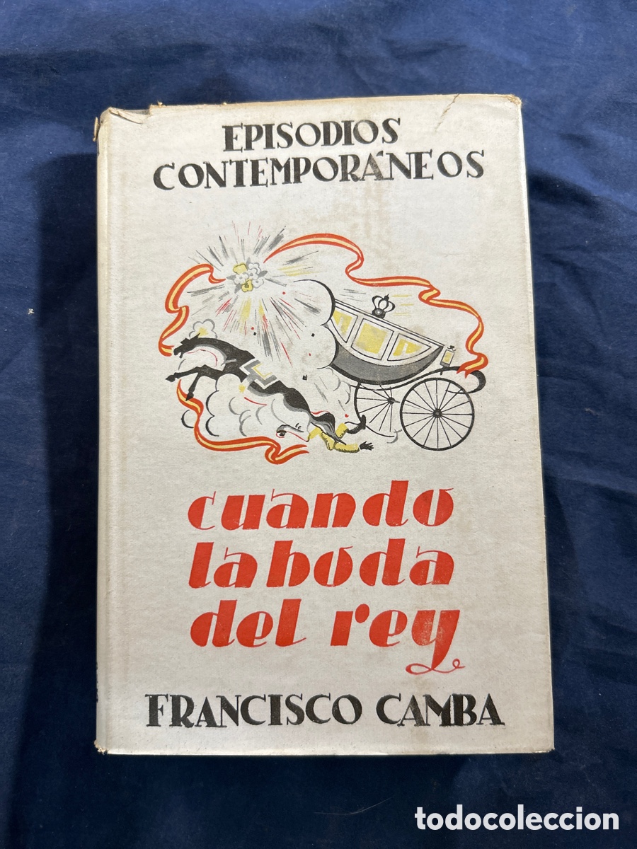Libros de segunda mano: Cuando la boda del rey. Francisco Cambra - Foto 1