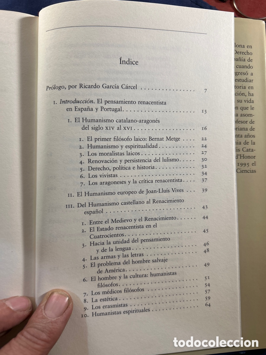 Libros de segunda mano: Humanismo y renacimiento - Foto 3