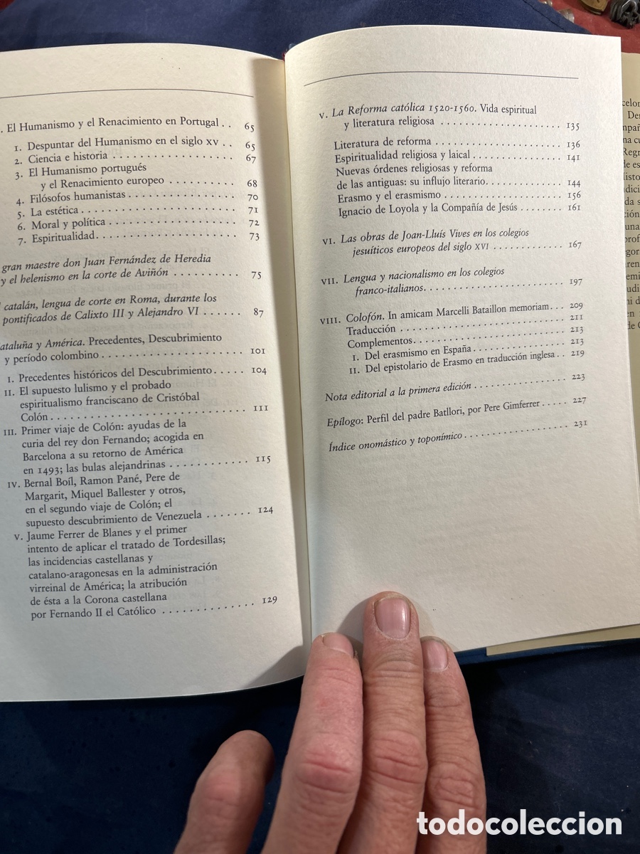 Libros de segunda mano: Humanismo y renacimiento - Foto 4