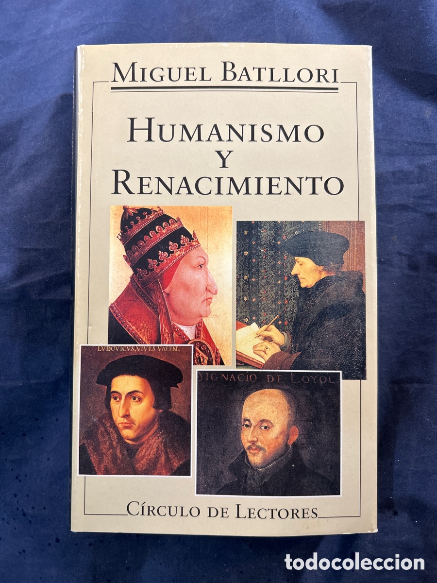 Libros de segunda mano: Humanismo y renacimiento - Foto 1