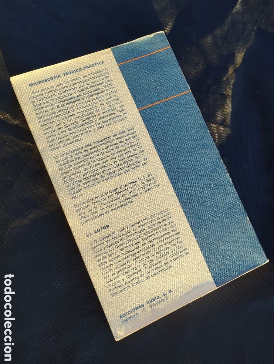 Libros de segunda mano: Microscopia te&oacute;rico-pr&aacute;ctica. J. D. Casartelli. - Foto 2