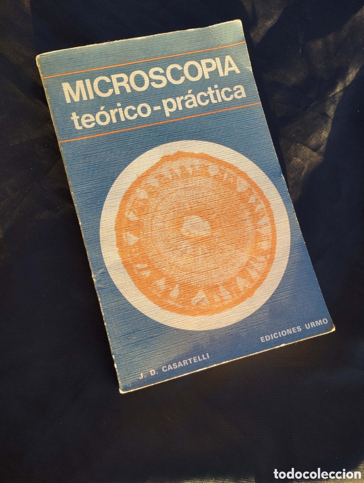 Libros de segunda mano: Microscopia te&oacute;rico-pr&aacute;ctica. J. D. Casartelli. - Foto 1