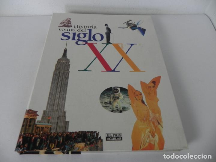 Libros de segunda mano: HISTORIA VISUAL DEL SIGLO XX (EL PAIS AGUILAR-1998 - Foto 2