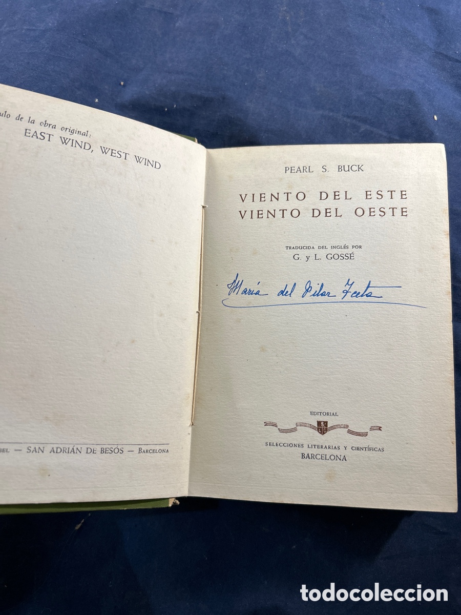 Libros de segunda mano: Viento del este viento del oeste - Foto 2