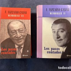 Libros de segunda mano: MEMORIAS FERNANDO VIZCAÍNO CASAS