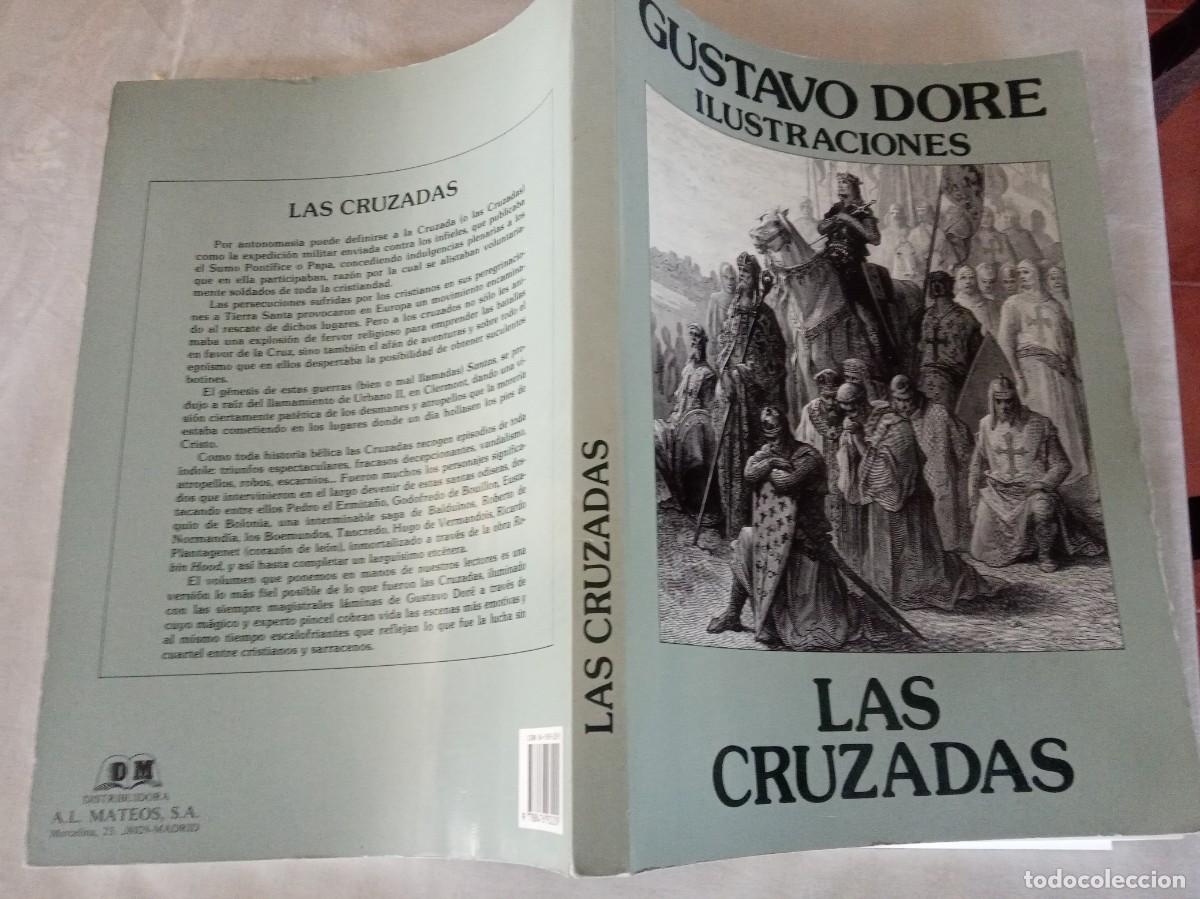 Libros de segunda mano: LAS CRUZADAS.- GUSTAVO DORE. ILUSTRACIONES. - Foto 2