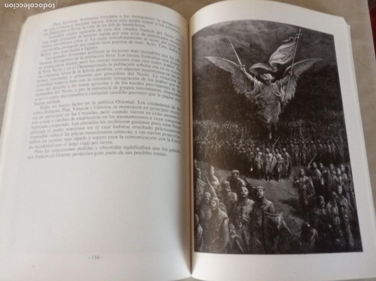 Libros de segunda mano: LAS CRUZADAS.- GUSTAVO DORE. ILUSTRACIONES. - Foto 3