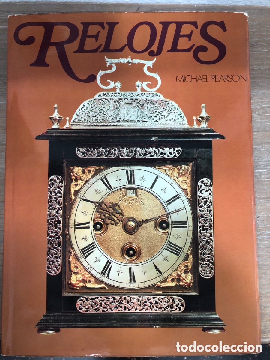 Libros de segunda mano: RELOJES / Michael Pearson - Foto 1