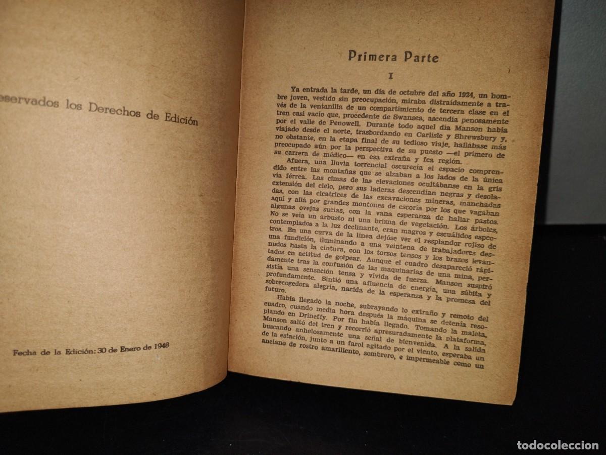 Libros de segunda mano: 190- LA CIUDADELA - DR. A. J CRONIN - 1948 - Foto 4