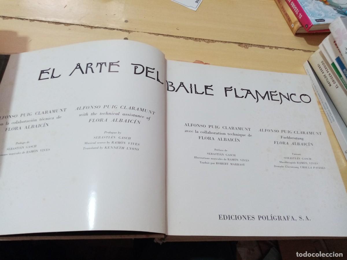 Libros de segunda mano: EL ARTE DEL BAILE FLAMENCO. C30L - Foto 7