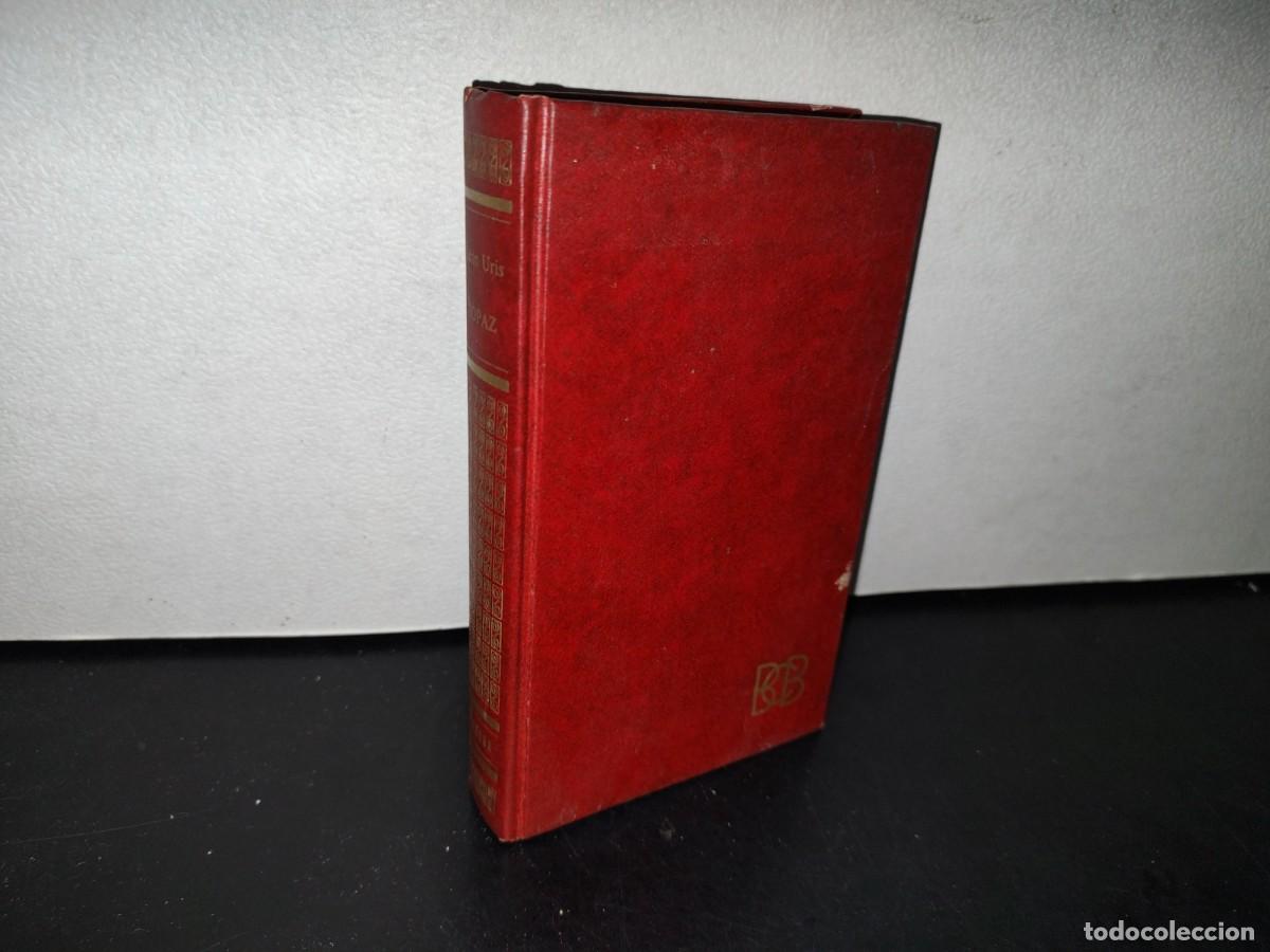Libros de segunda mano: 190- TOPAZ - LEON URIS - BRUGUERA - 70S - Foto 1
