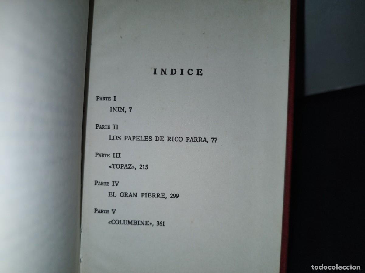 Libros de segunda mano: 190- TOPAZ - LEON URIS - BRUGUERA - 70S - Foto 5