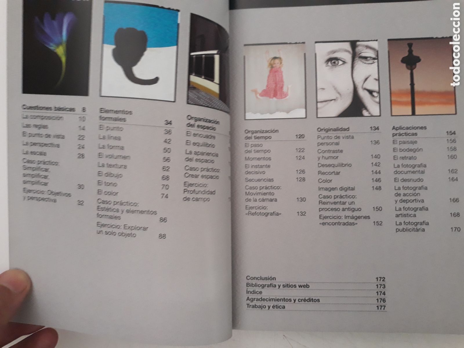 Libros de segunda mano: COMPOSICI&Oacute;N - DAVID PR&Auml;KEL - BLUME FOTOGRAF&Iacute;A - Foto 3