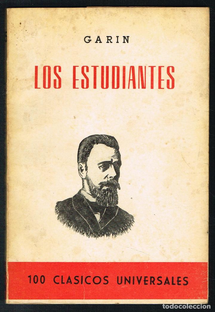 Libros de segunda mano: LOS ESTUDIANTES - NICOL&Aacute;S GARIN - 1970 - Foto 1