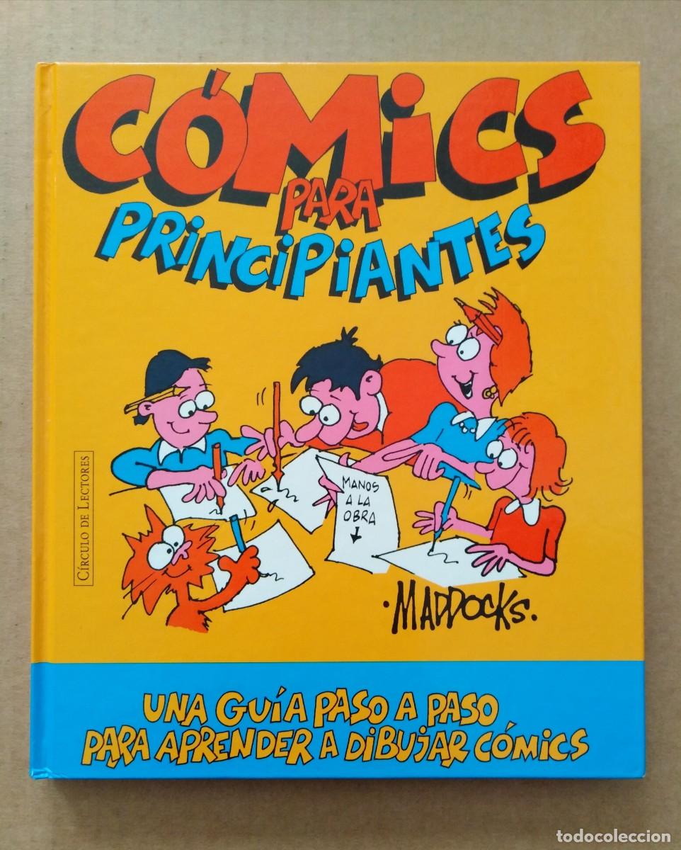 Libros de segunda mano: C&oacute;mics Para Principiantes, por Maddocks (C&iacute;rculo de Lectores, 1996). - Foto 1