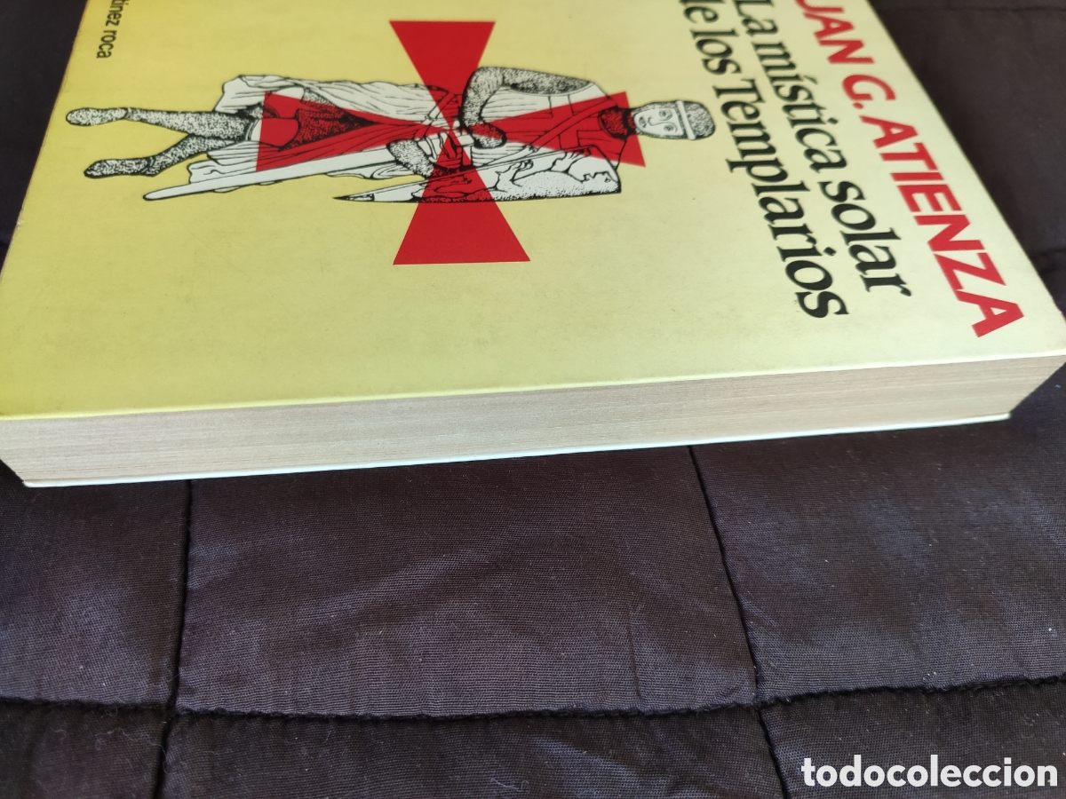 Libros de segunda mano: LA M&Iacute;STICA SOLAR DE LOS TEMPLARIOS. JUAN G. ATIENZA - Foto 2