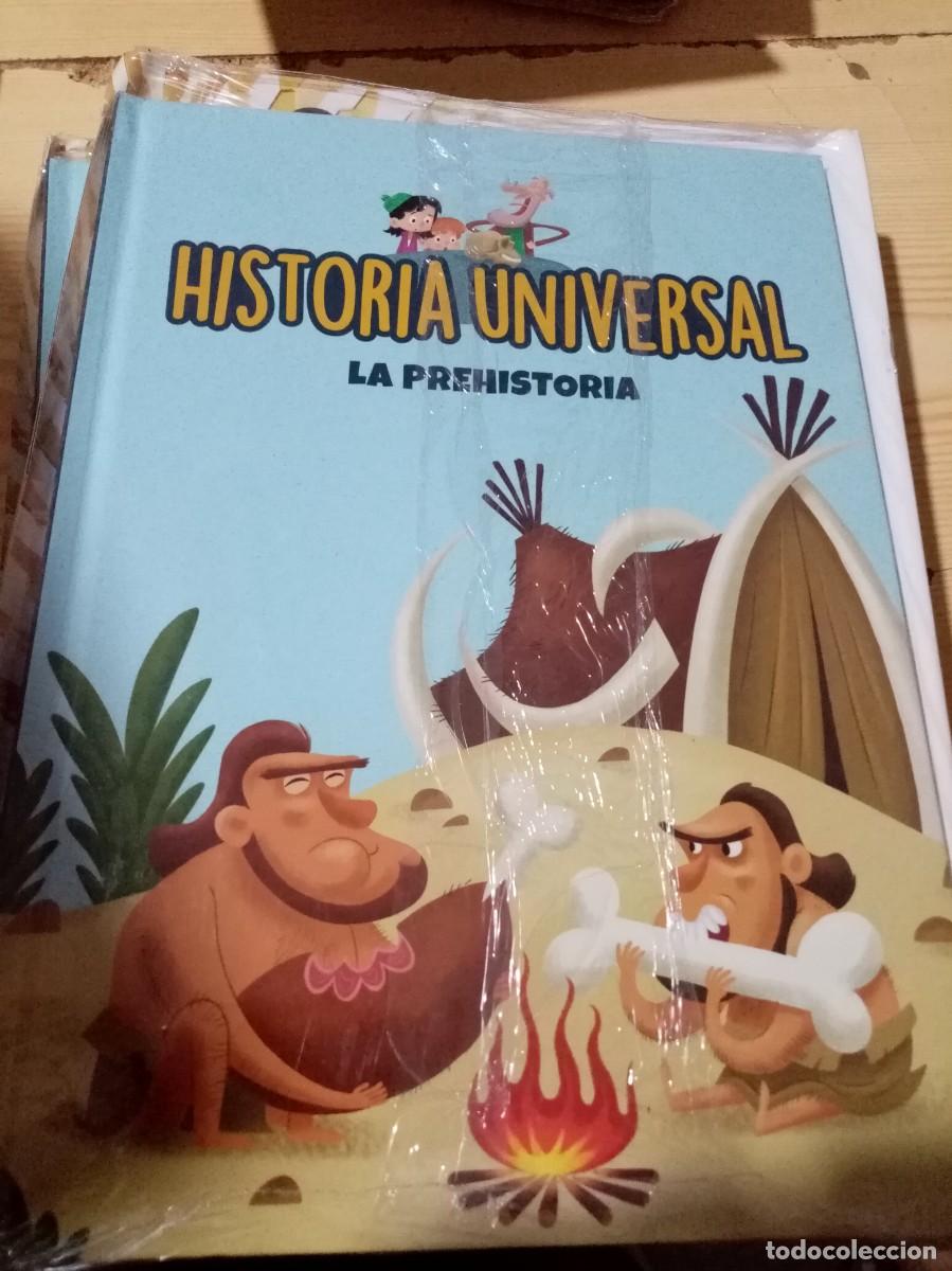 Libros de segunda mano: HISTORIA UNIVERSAL. LA PREHISTORIA. NUEVO PRECINTADO. EST11B1 - Foto 1