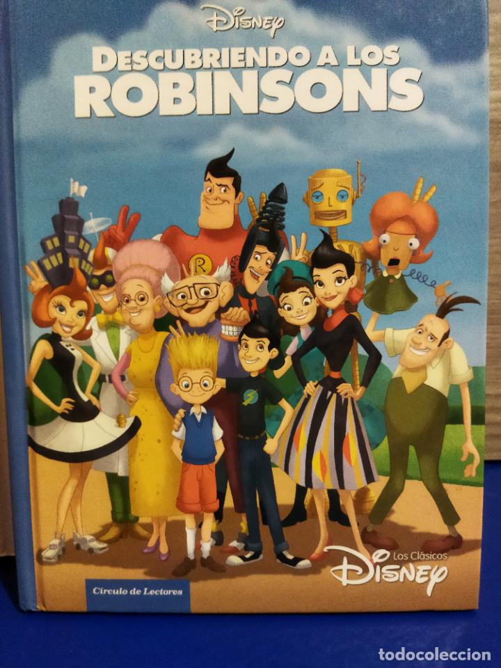 Libros de segunda mano: Descubriendo a los robinsons - Foto 1