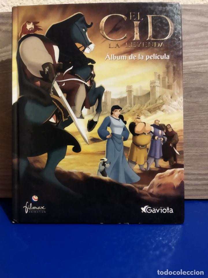 Libros de segunda mano: El cid la leyenda - Foto 1
