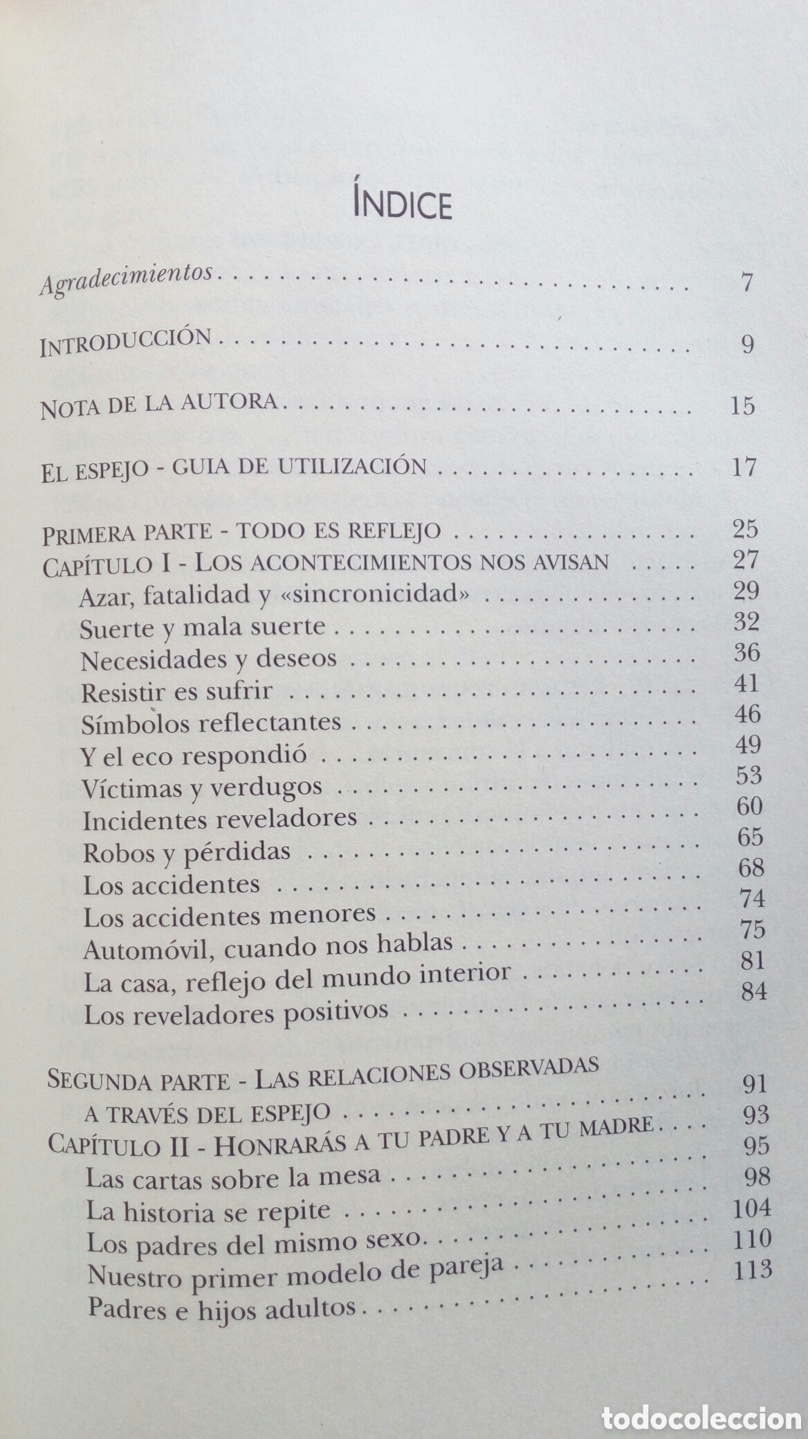 Libros de segunda mano: Espejos. Nicole Dumont. - Foto 3
