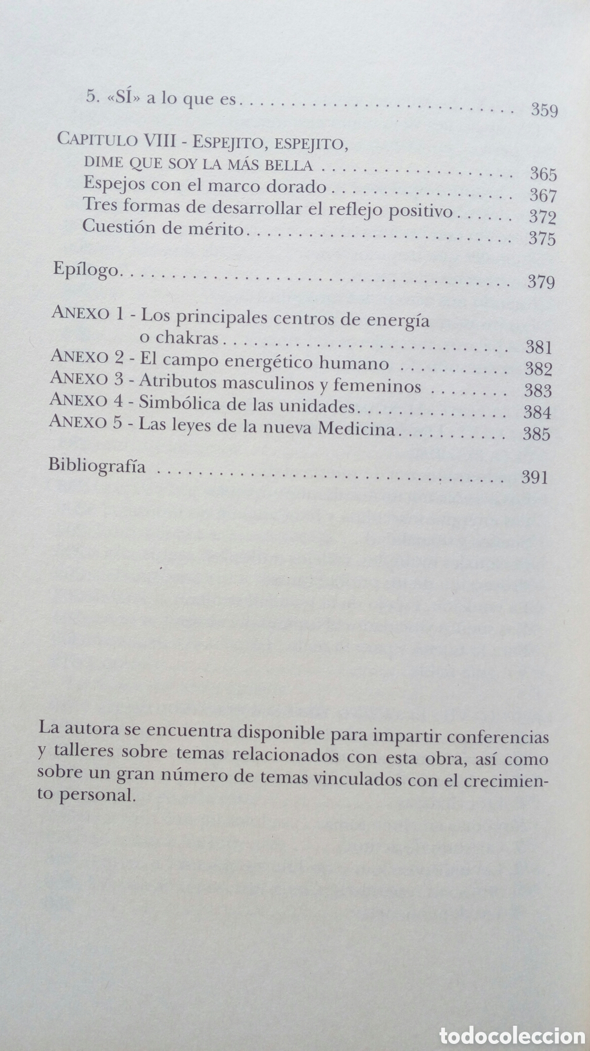 Libros de segunda mano: Espejos. Nicole Dumont. - Foto 6