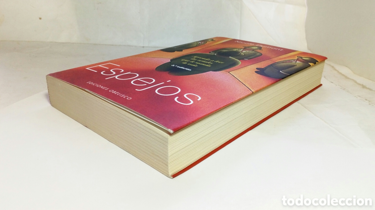 Libros de segunda mano: Espejos. Nicole Dumont. - Foto 7