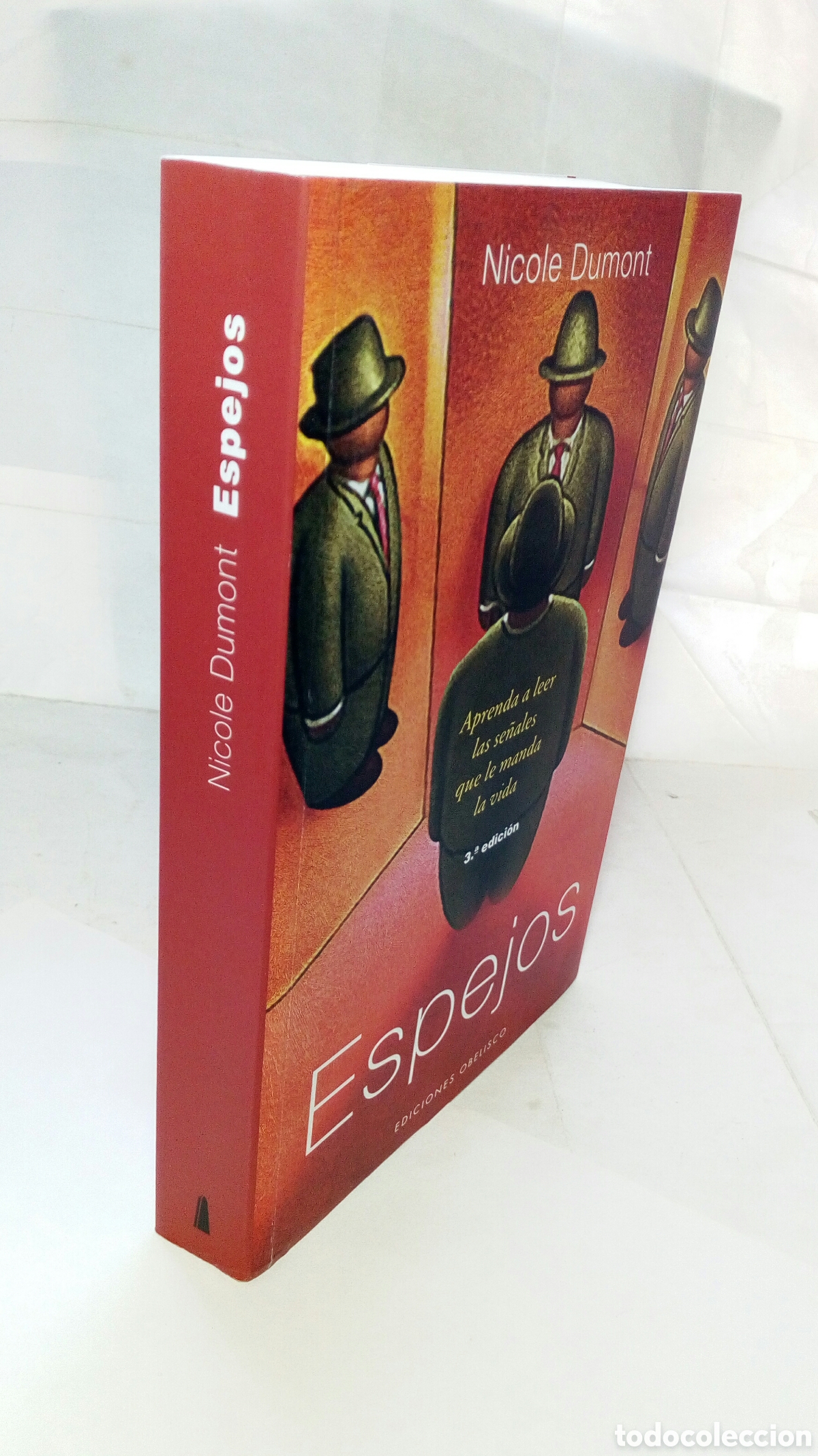 Libros de segunda mano: Espejos. Nicole Dumont. - Foto 8