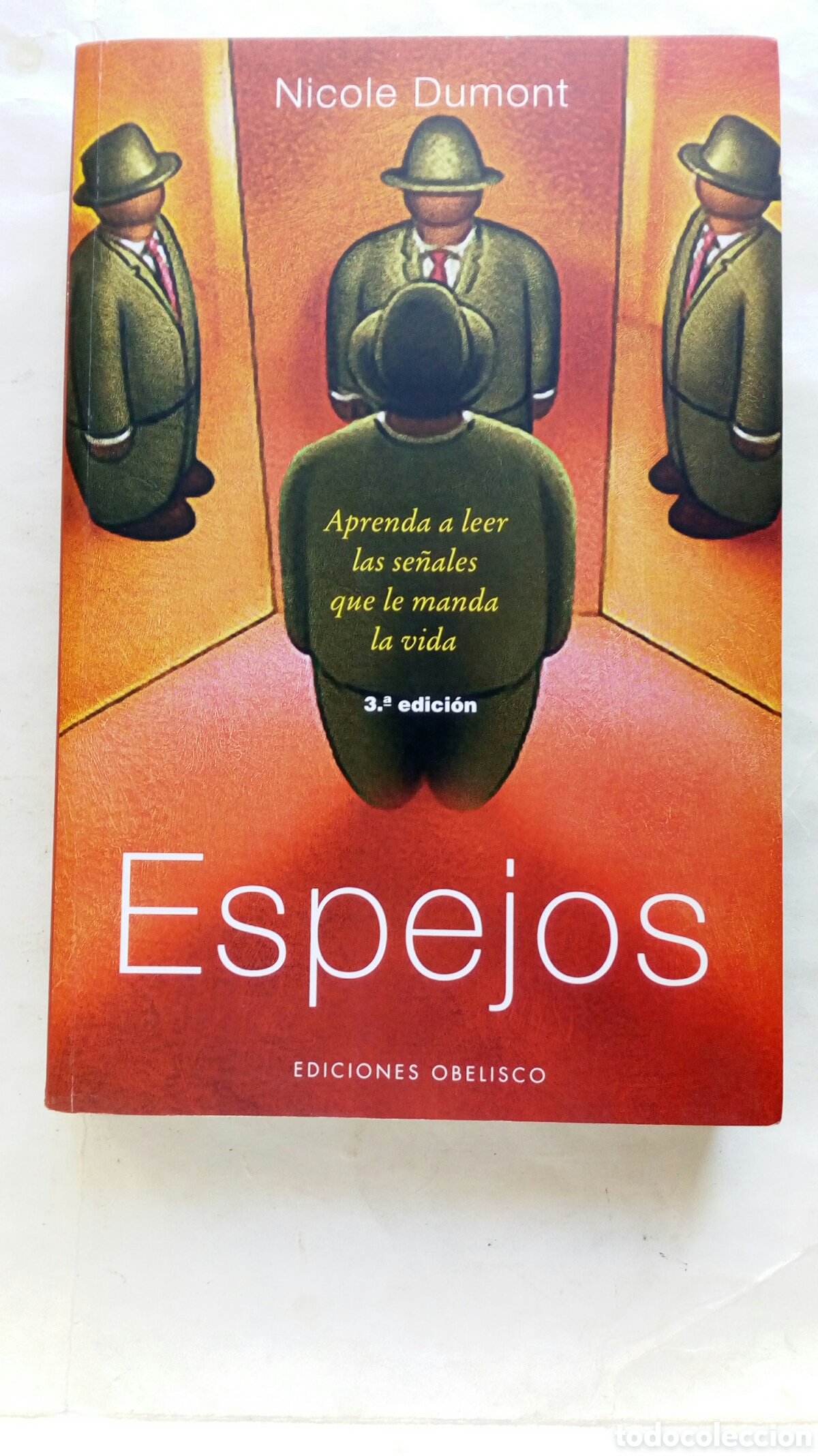 Libros de segunda mano: Espejos. Nicole Dumont. - Foto 1